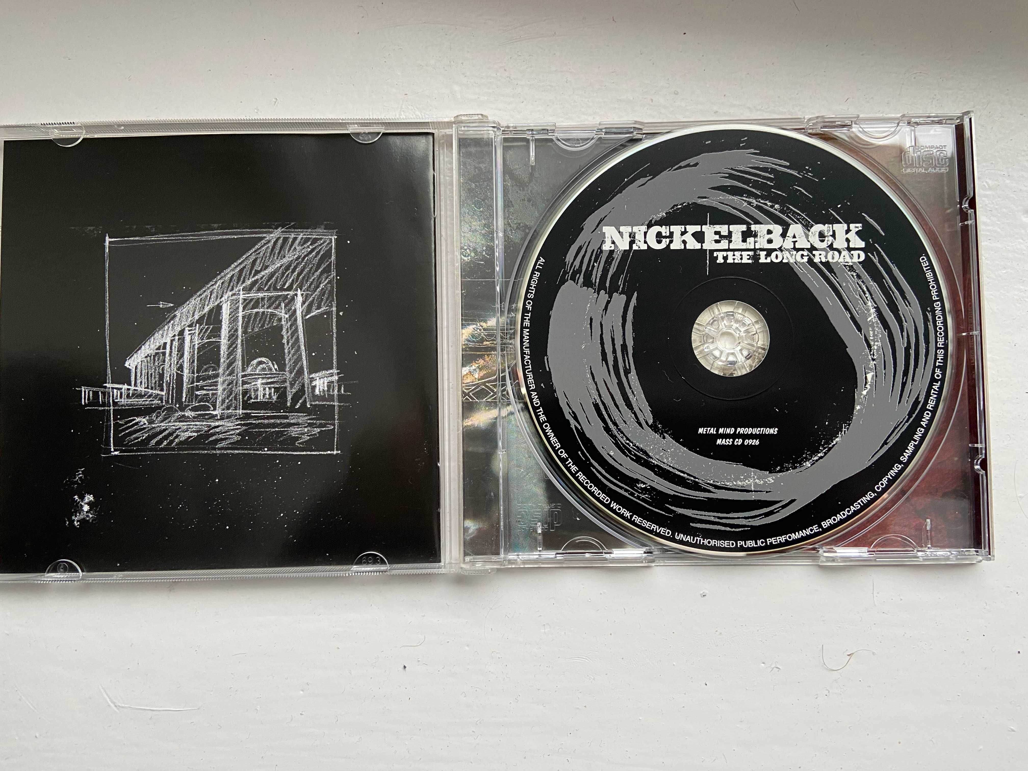 nickelback-the long road (cd)