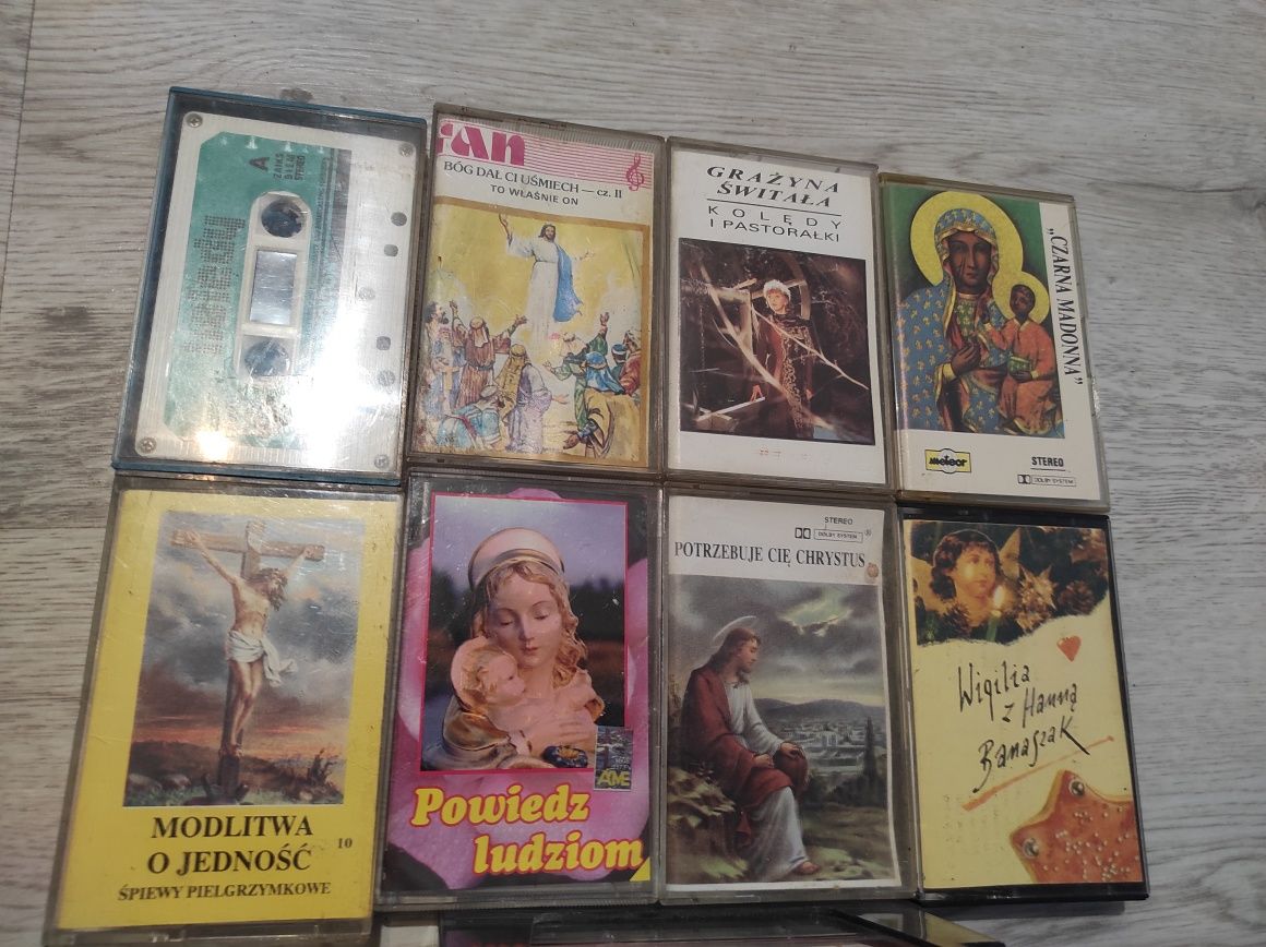 Kolędy, pieśni religijne kaseta magnetofonowa 13 sztuk