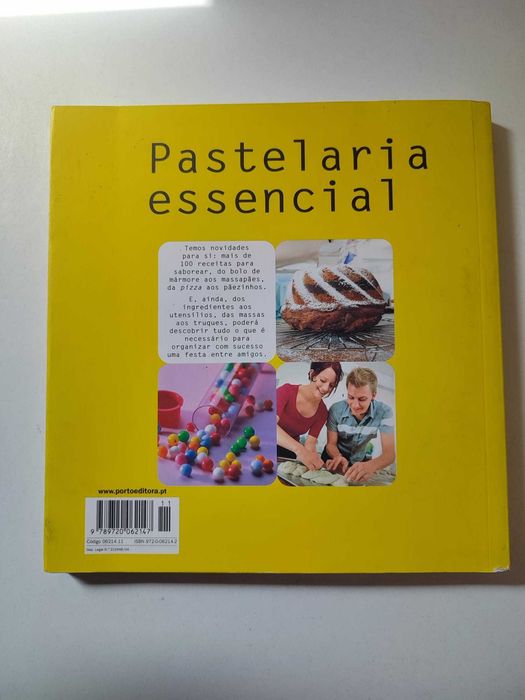 Livro - Pastelarial Essencial (portes grátis)