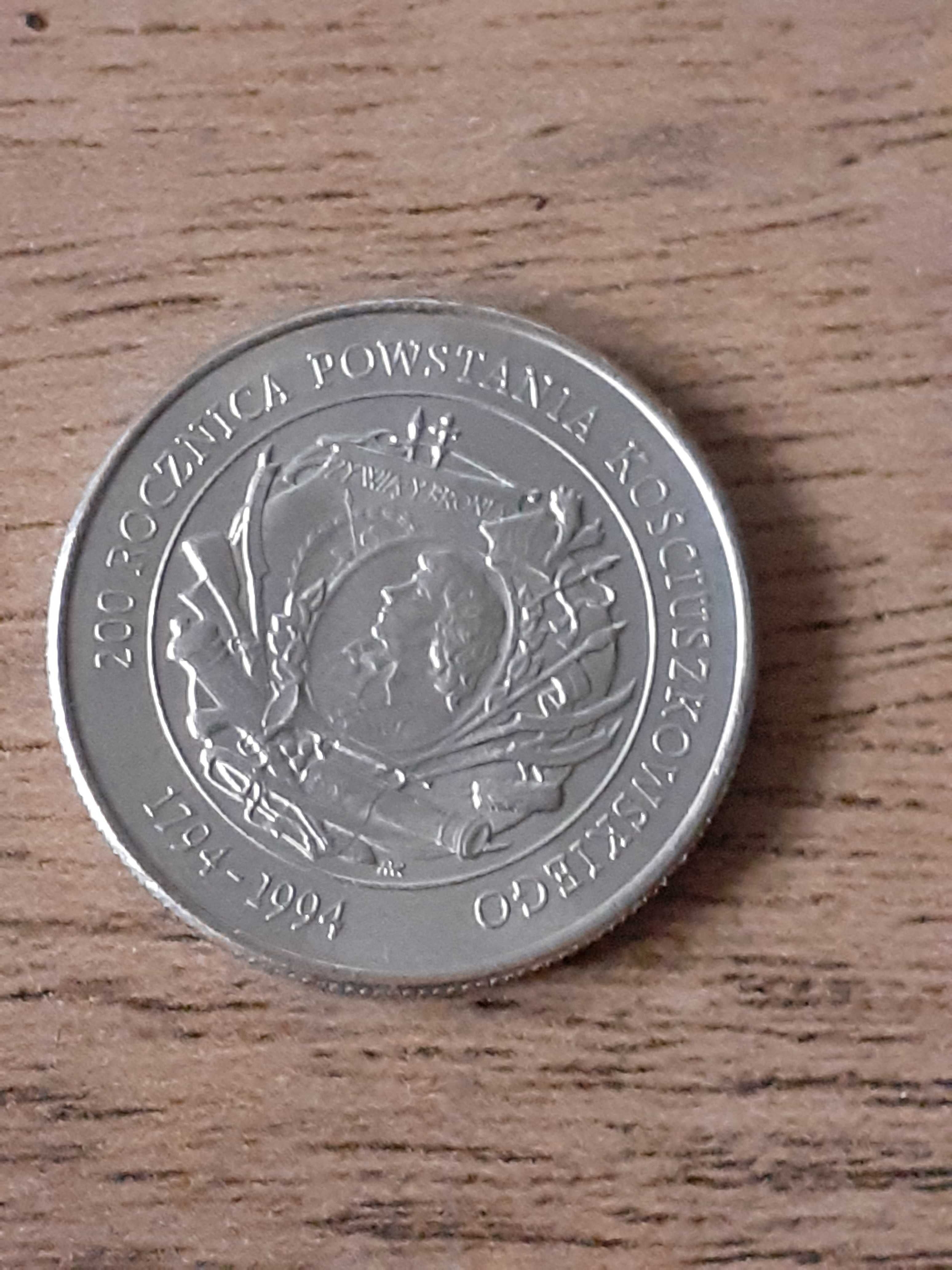 20 000 zł 200 rocznica Powstania Kościuszkowskiego 1994