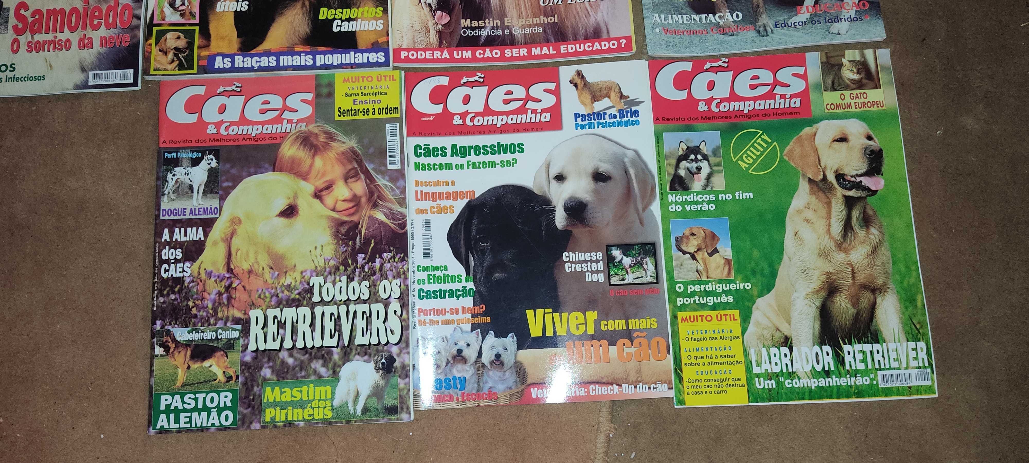 Revistas Cães & Companhia