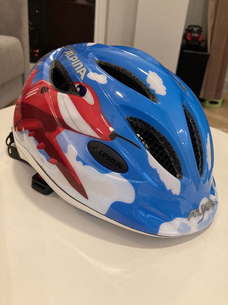 Kask rowerowy Alpina