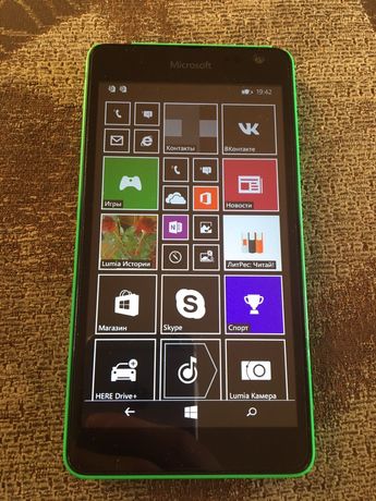 Смартфон Microsoft Lumia 535 на 2 сим карты