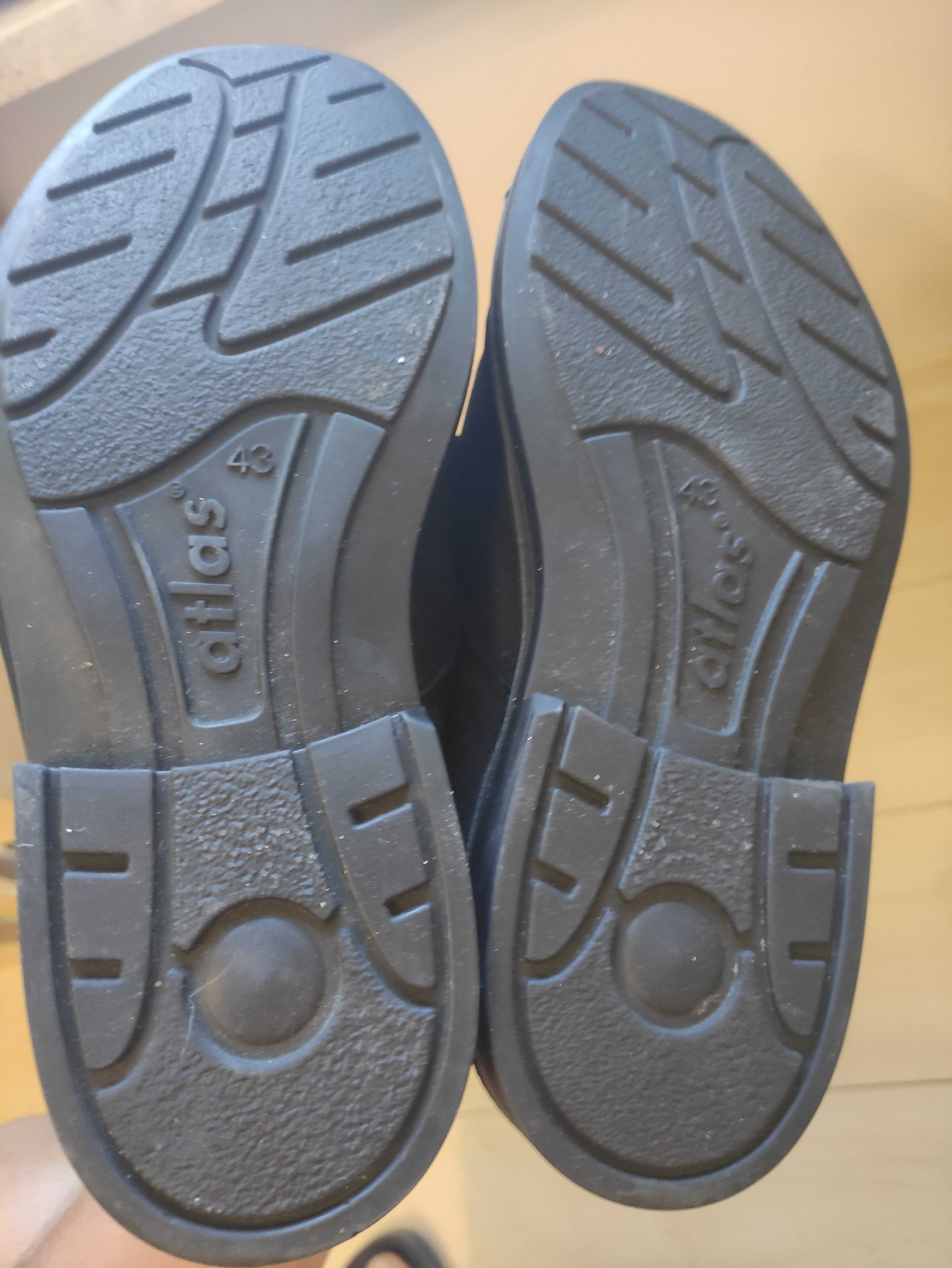 Męskie buty robocze Atlas CX 40 S1 SRC ESD 43 28 cm 20345:11 jak new
