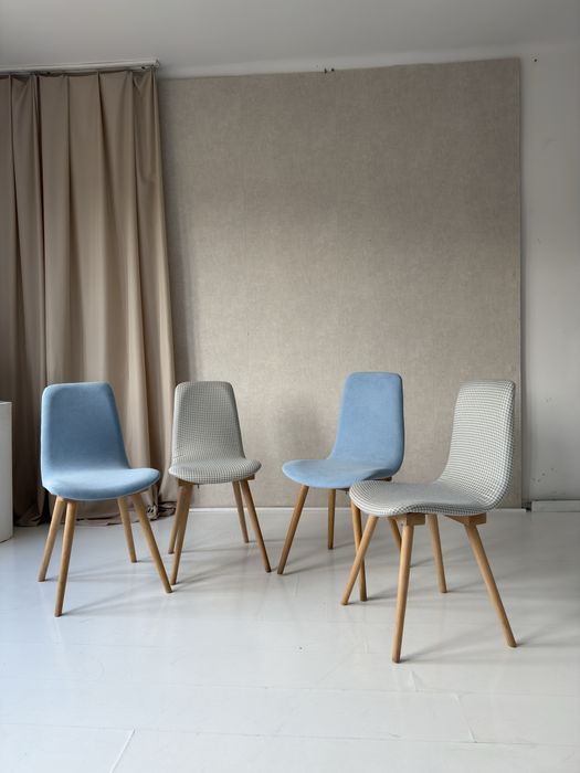 4 krzesła A-6150, po renowacji piękne