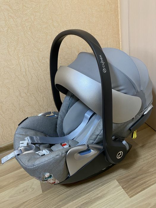 Автокресло Cybex Cloud Z i-Size Koi с рождения до годика