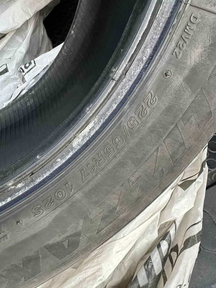 Bridgestone Blizzak DM-V-2 225/65 R17