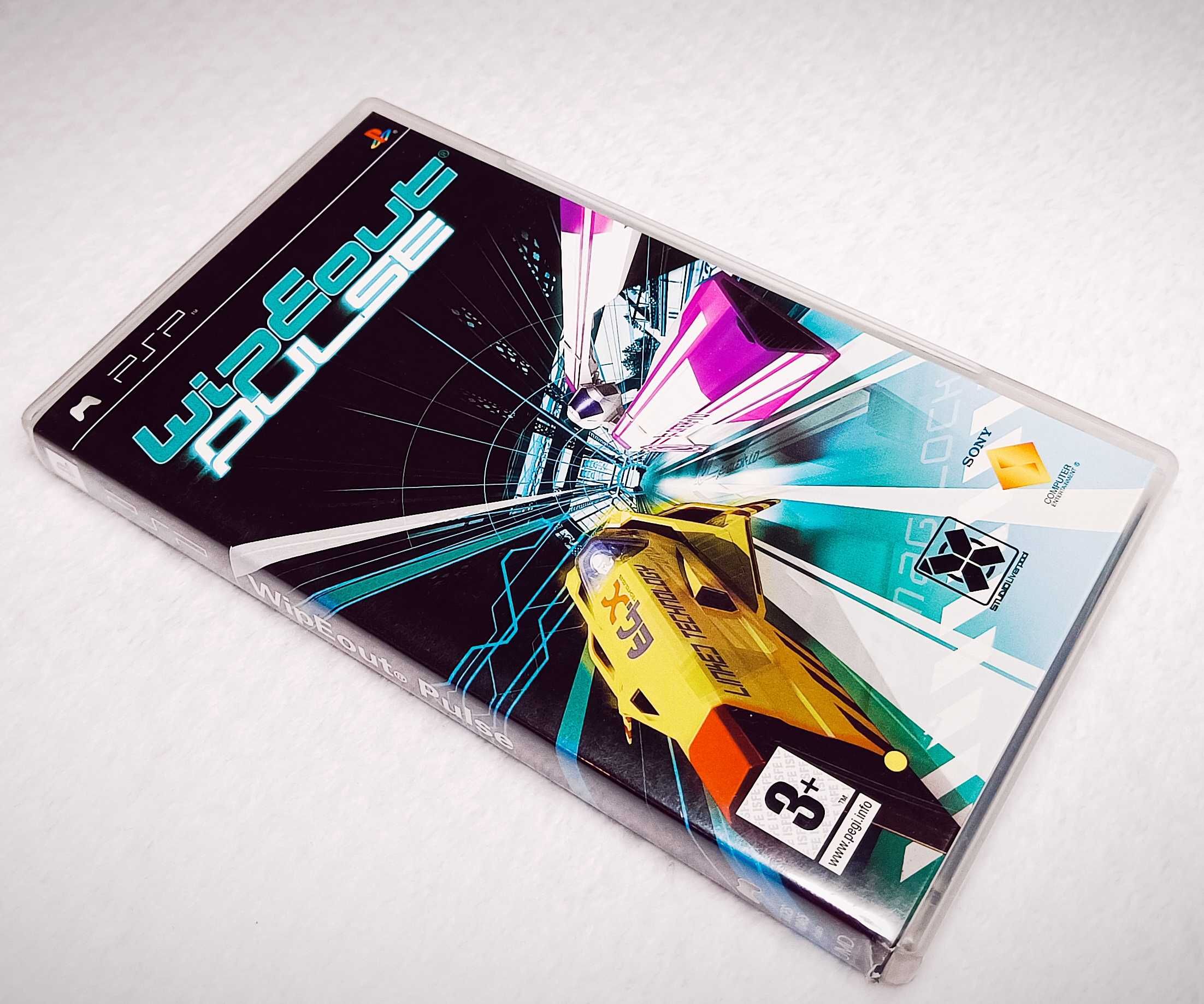Wipeout Pulse PSP