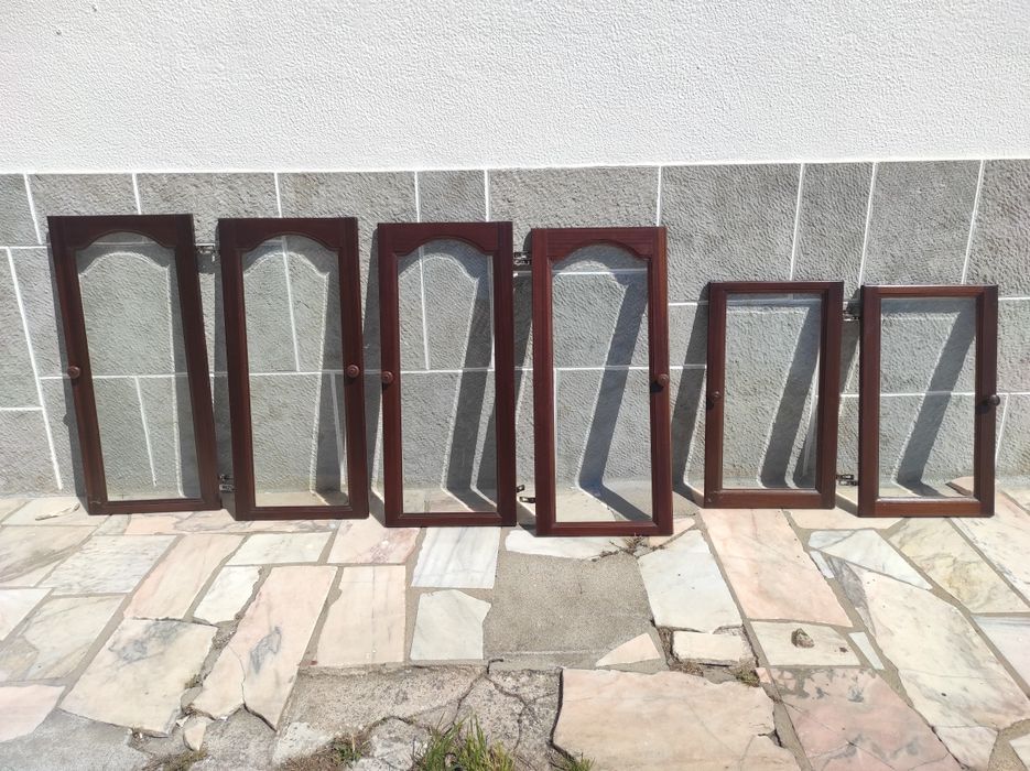 Portas de armário para cozinha ou outros móveis