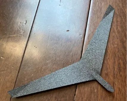 Asa Voadora Glider Pequeno