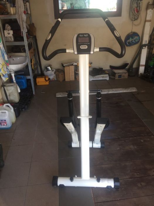 Stepper steper Peak Power
