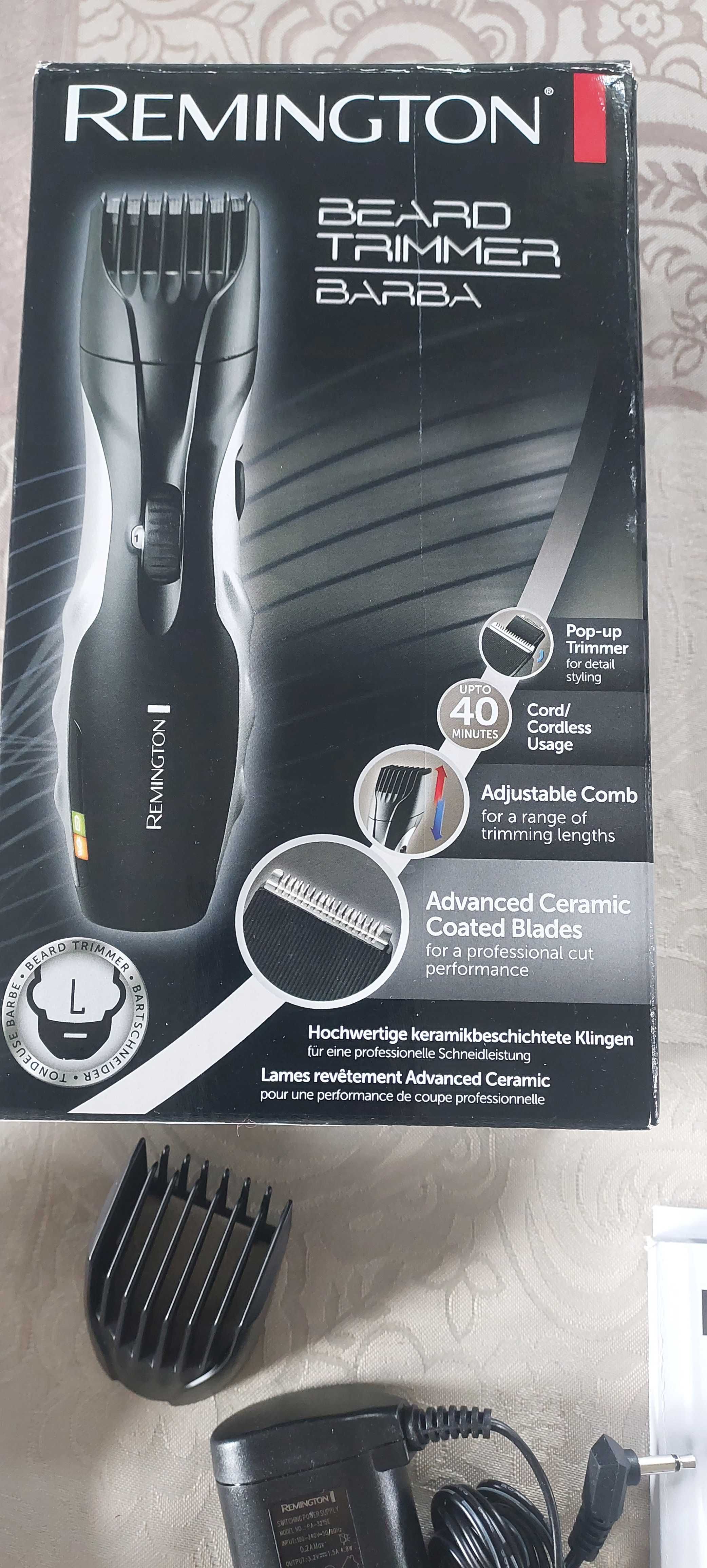 REMINGTON BARBER Trymer Brody Włosów Ciała MB320C