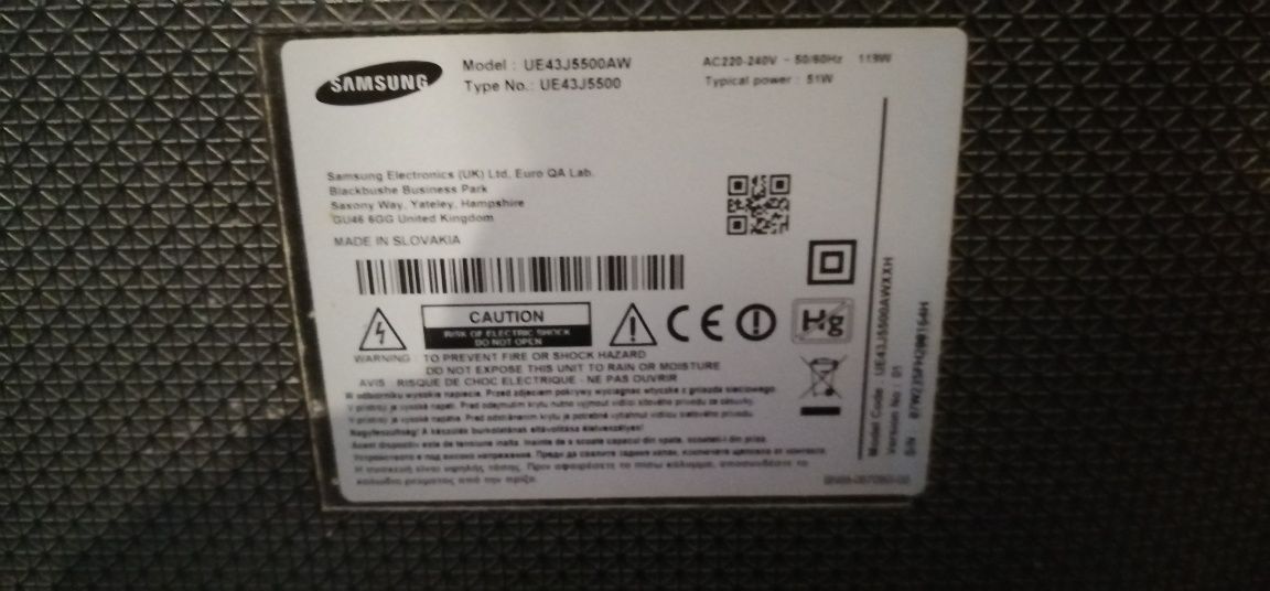 Telewizor samsung