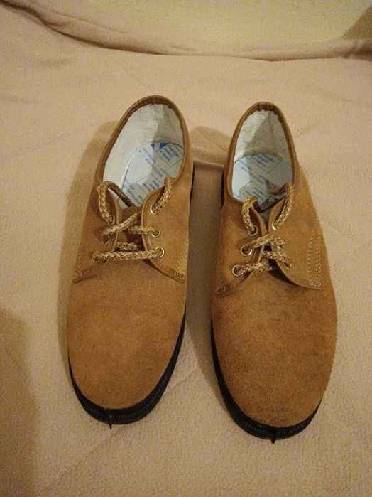 Sapatos de camurça, 38/39