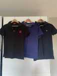Zestaw polo markowe rozmiar M bluzka t-shirt