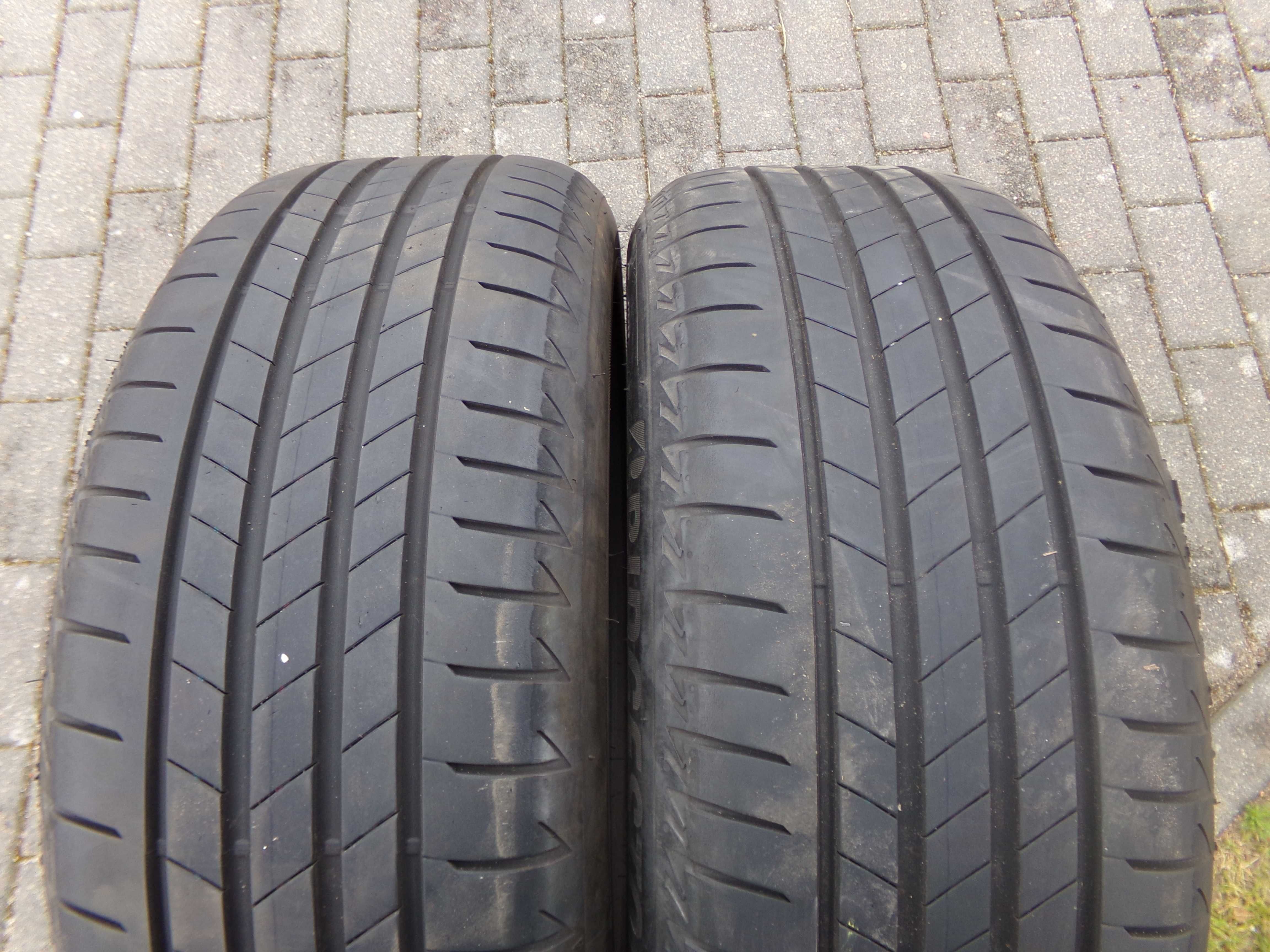 205/55/17  - 6,5mm   -  BRIDGESTONE  -  2szt -  Tanio