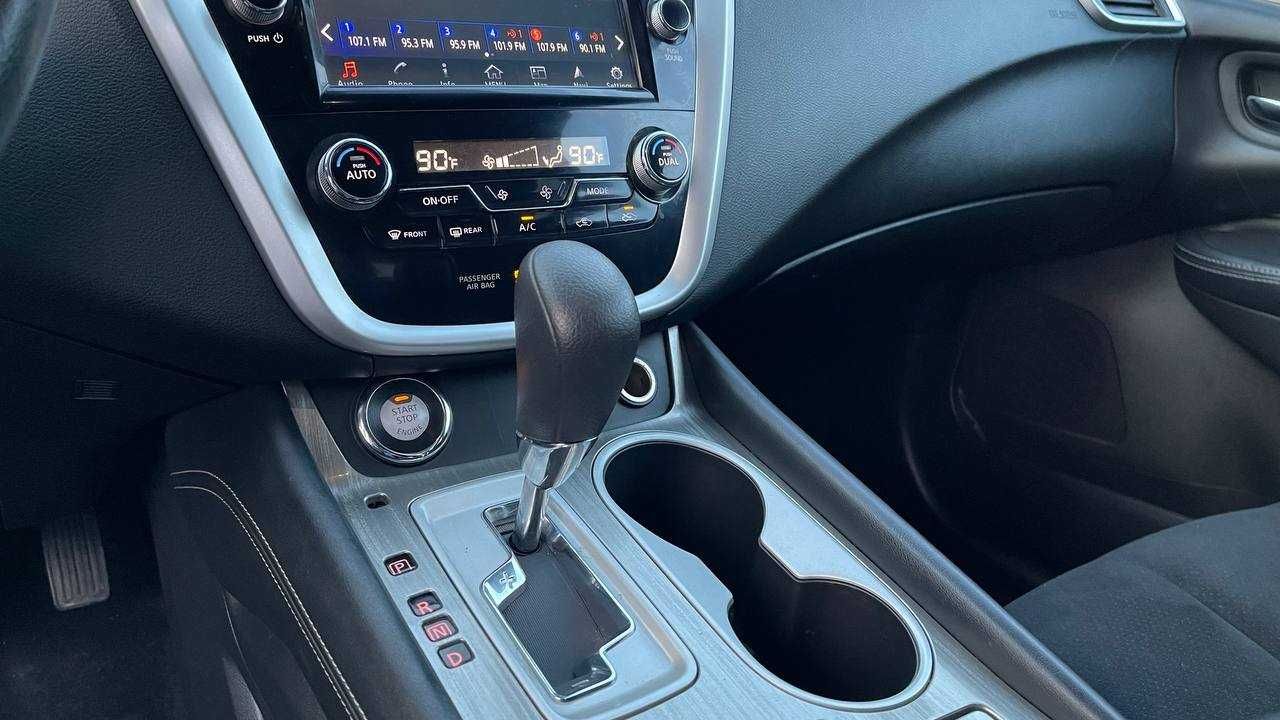nissan murano 2016 полный привод