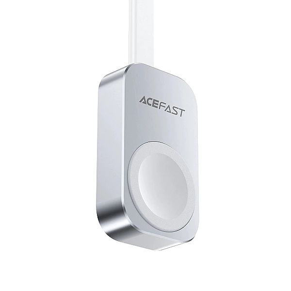 Ładowarka bezprzewodowa Acefast E21/5W do Apple Watch - srebrna