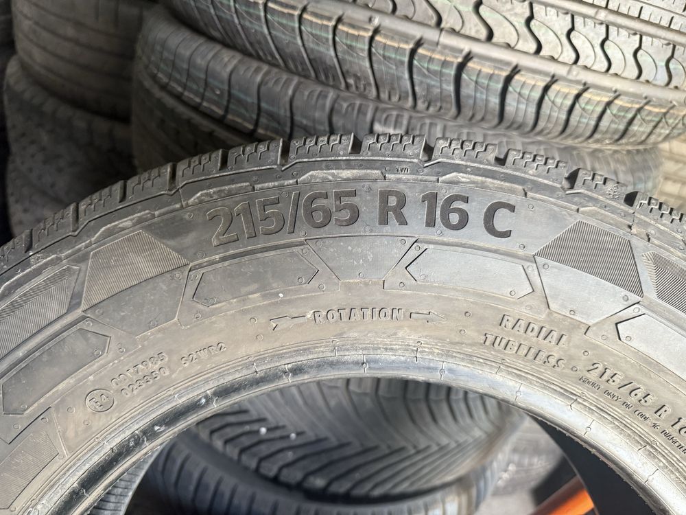 2xContinental 215 65r16c., 2022 7.2mm