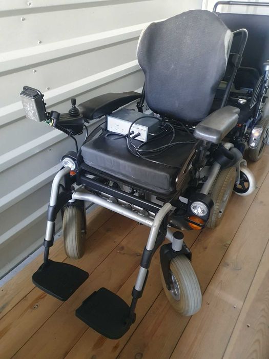 Wózek inwalidzki elektryczny Meyra Ortopedia siedzisko 43 cm -8