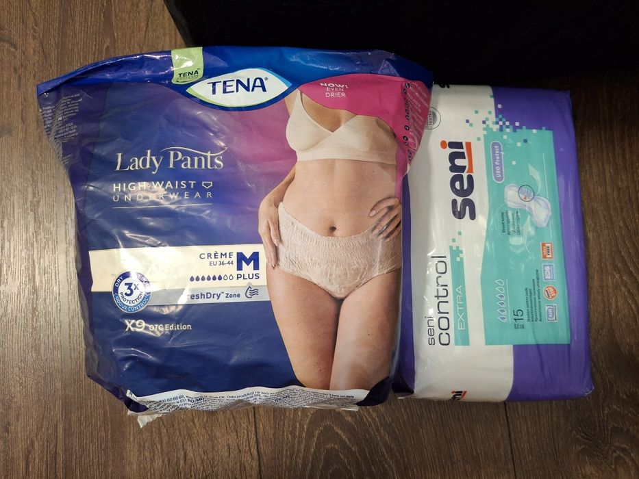 Післяпологові трусики , прокладки