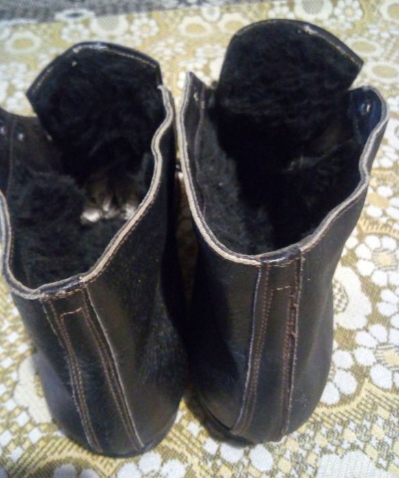 Ботинки мужские зимние новые  р.43