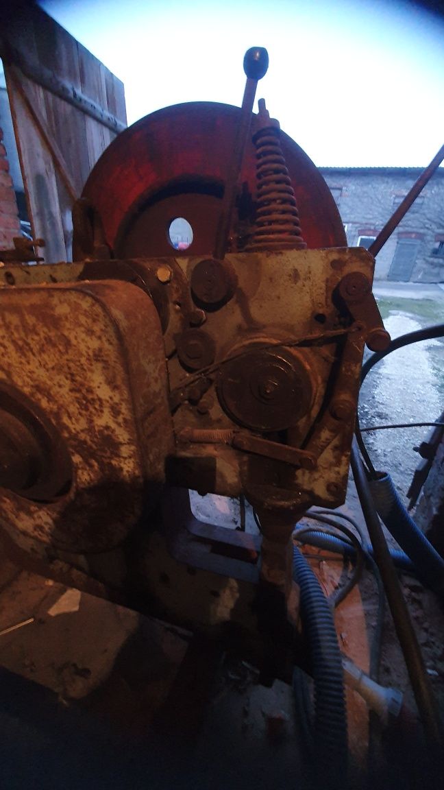 Nożyce gilotynowe NU -13 na części