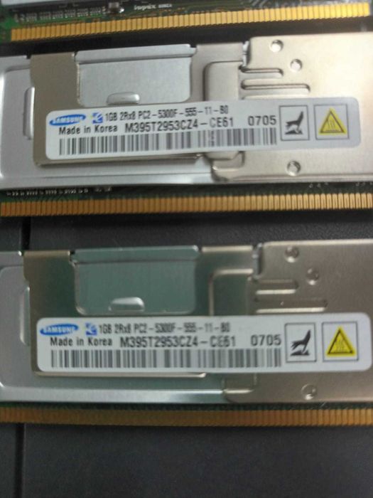 Memórias para Servidor PC2 . 10 GB