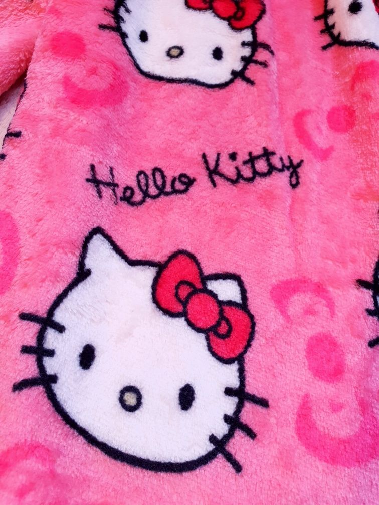 Pluszowe spodnie hello kitty
