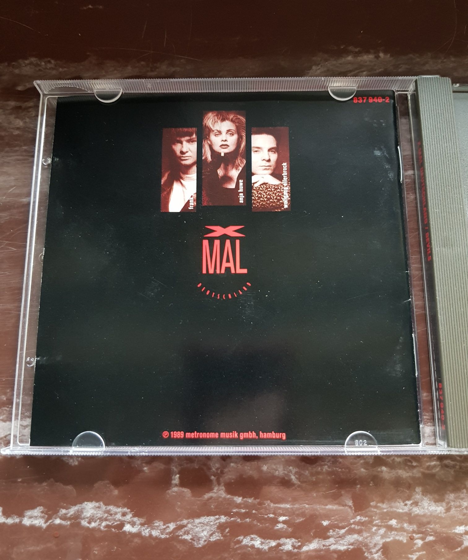 Xmal deutschland Devils CD X mal  deutschland