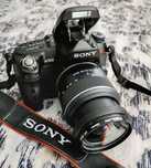 Sony Alpha A500- Jak Nowy.