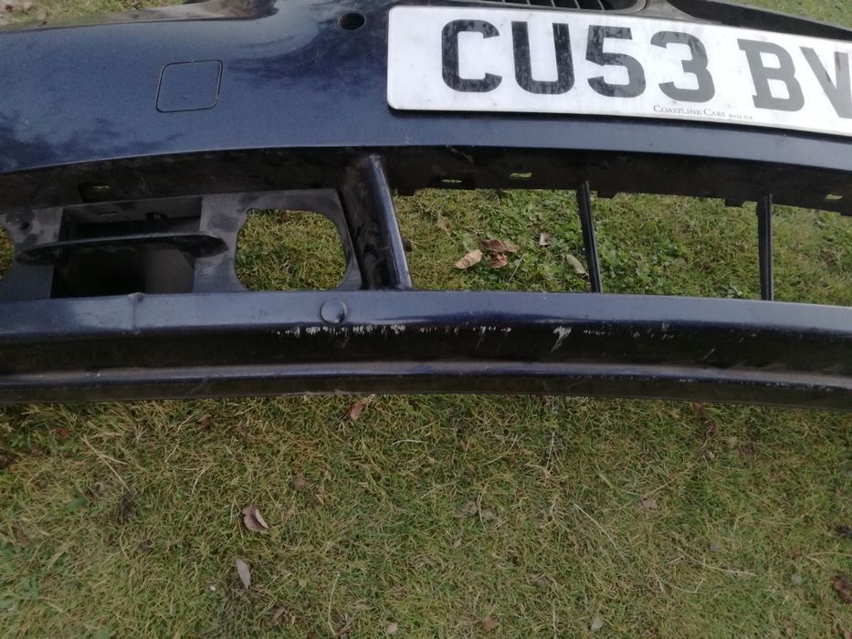 Бампер BMW E60 стан хороший обмін на бампер від е46