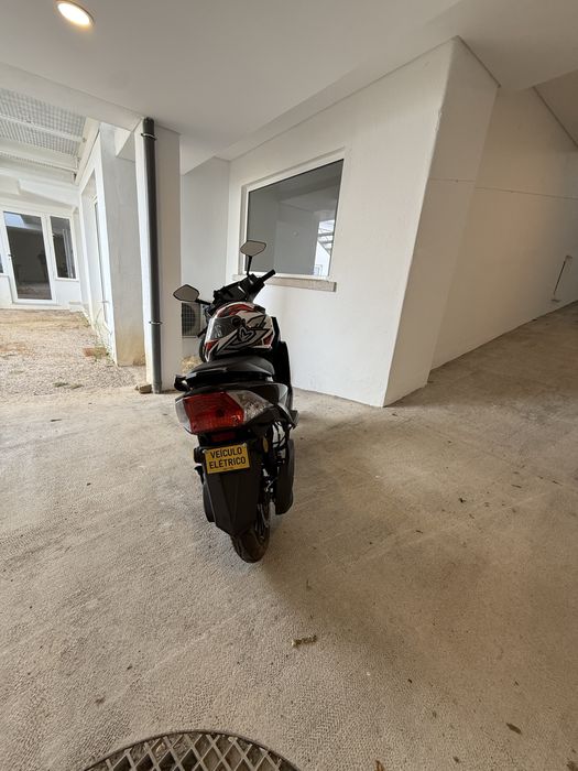 Mota Eletrica scooter