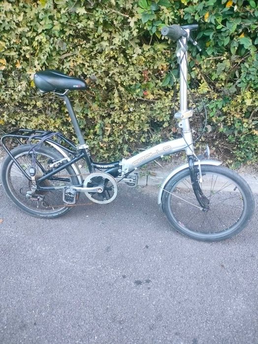 Rower składany składak Apollo aluminiowy