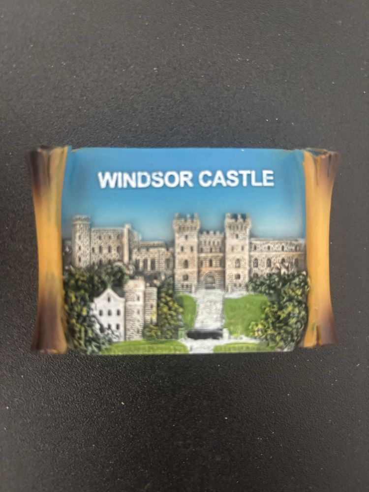 Magnes Wielka Brytania Windsor Castle