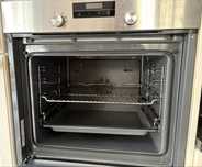 Forno Balay a funcionar