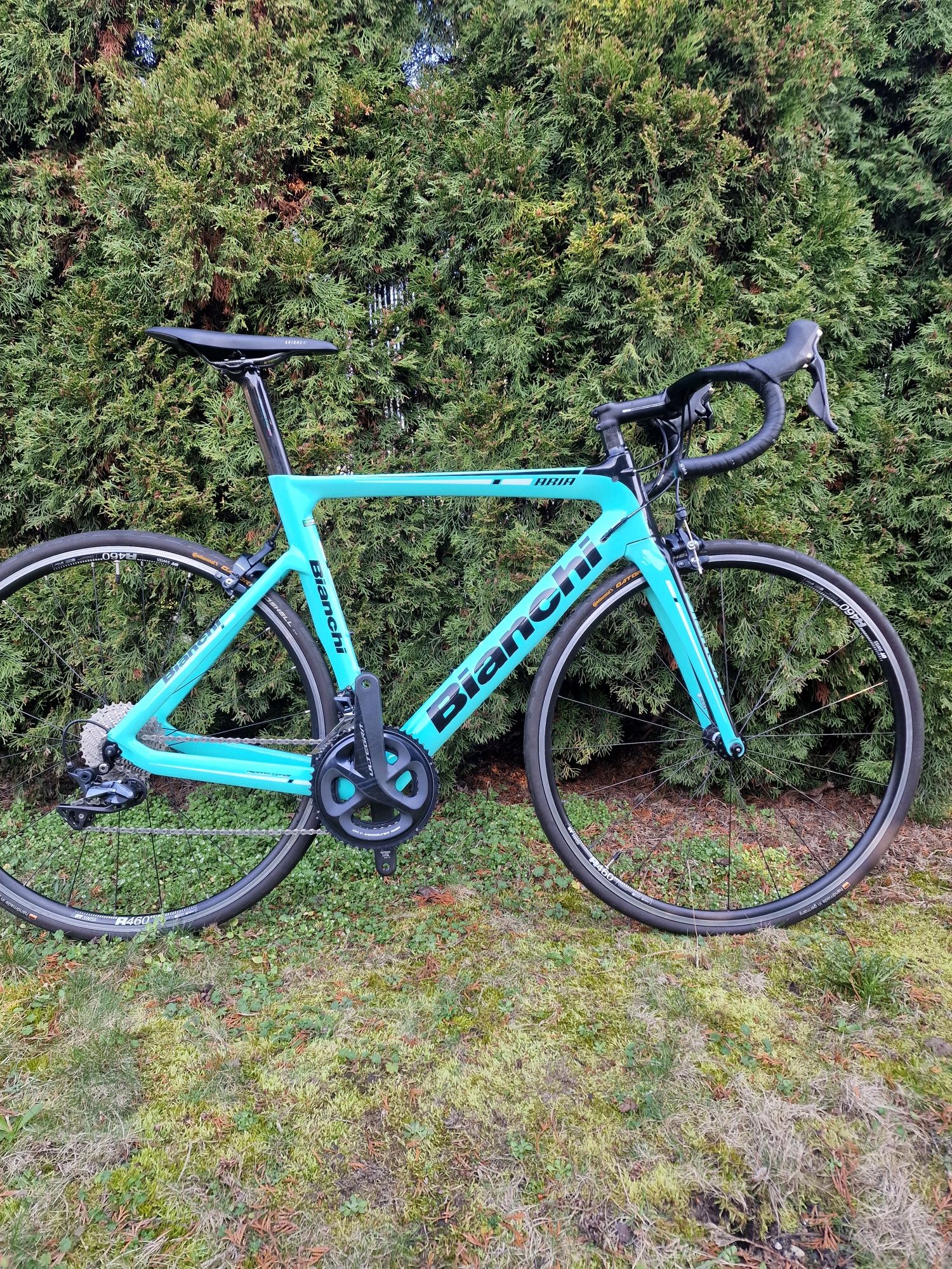 Bianchi Aria Karbon, Ultegra, rower szosowy