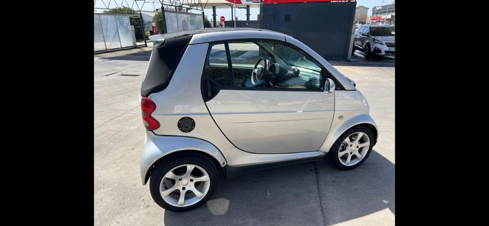 Smart cabrio impecável CDI