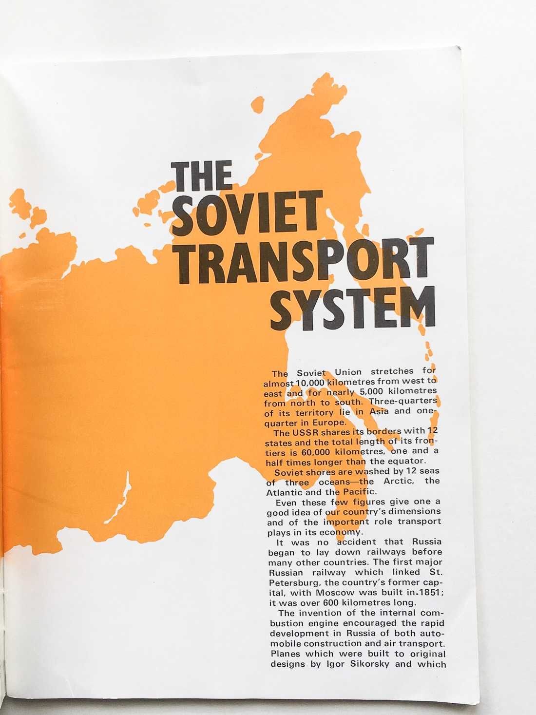 The Soviet Transport System