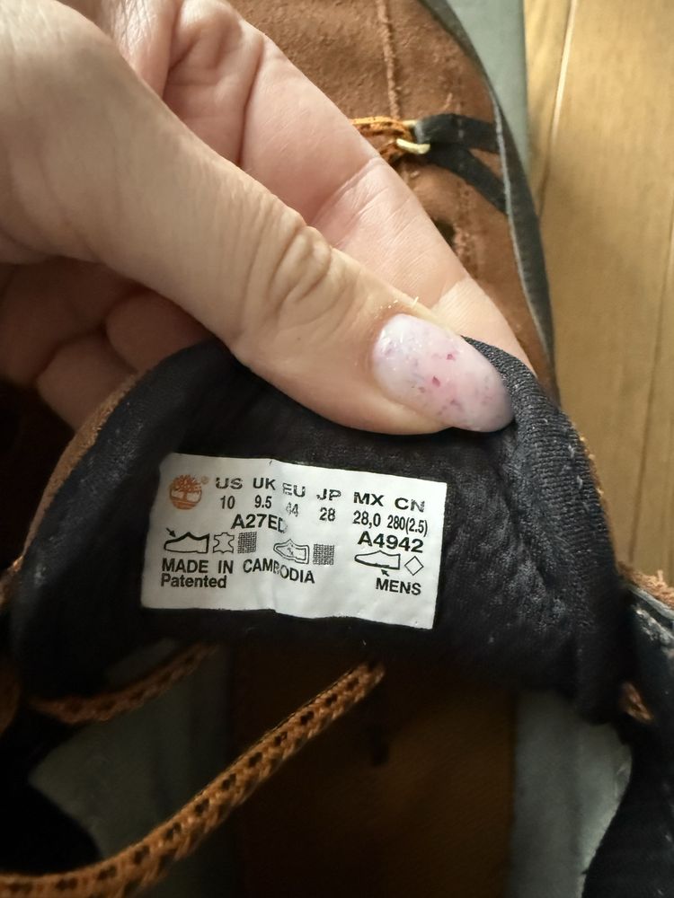 Buty Timberlandy męskie 44