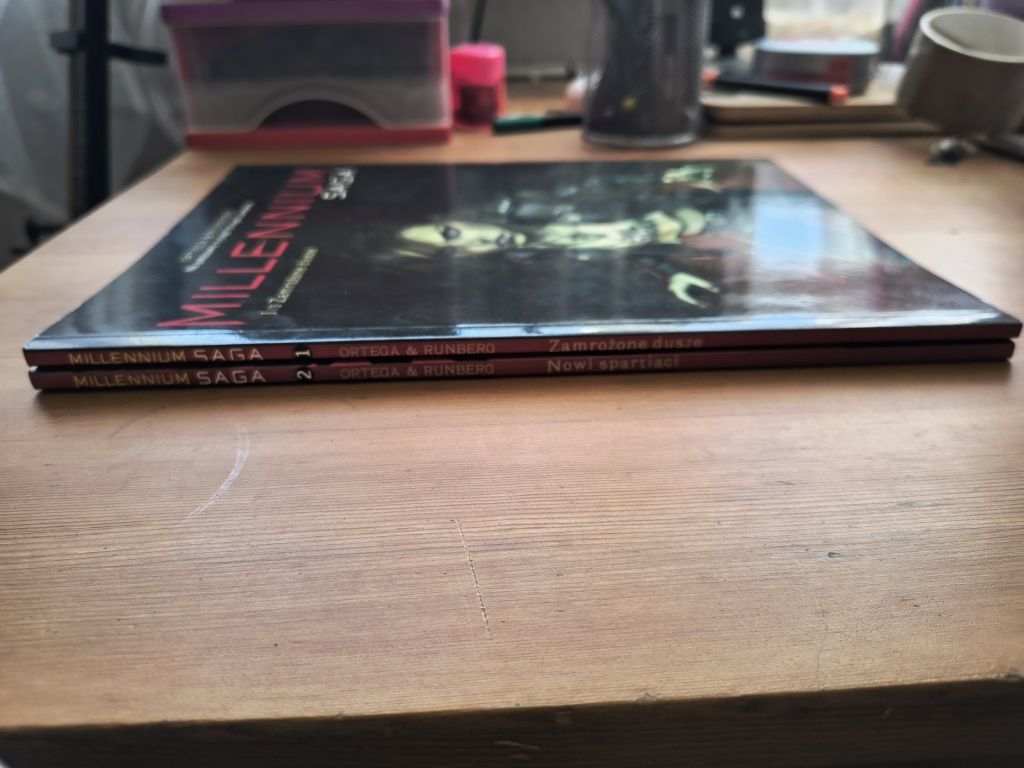 Komiks Millenium Saga tom 1 i 2
