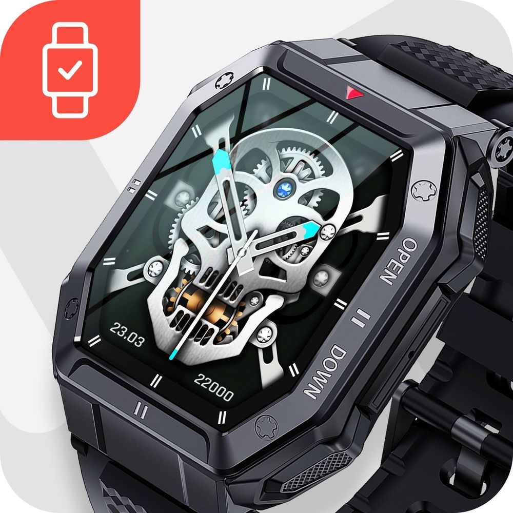 Smartwatch zegarek K55 super cena