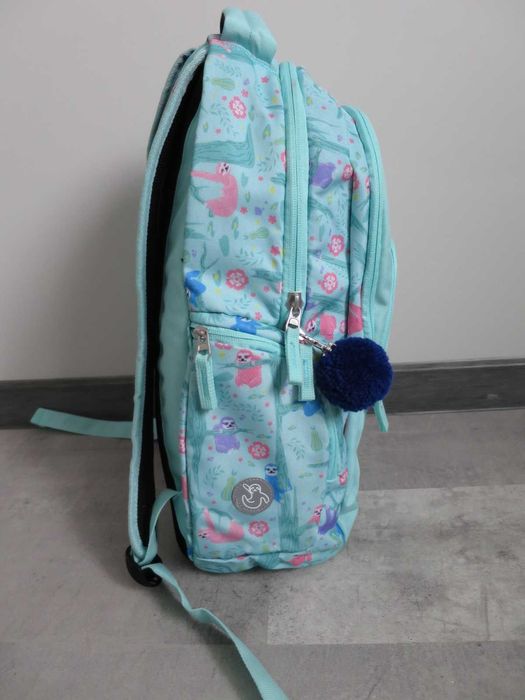 Plecak szkolny , seria: Leniwec