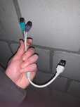 Adapter USB - 2x PS/2 GEMBIRD 0.5 m