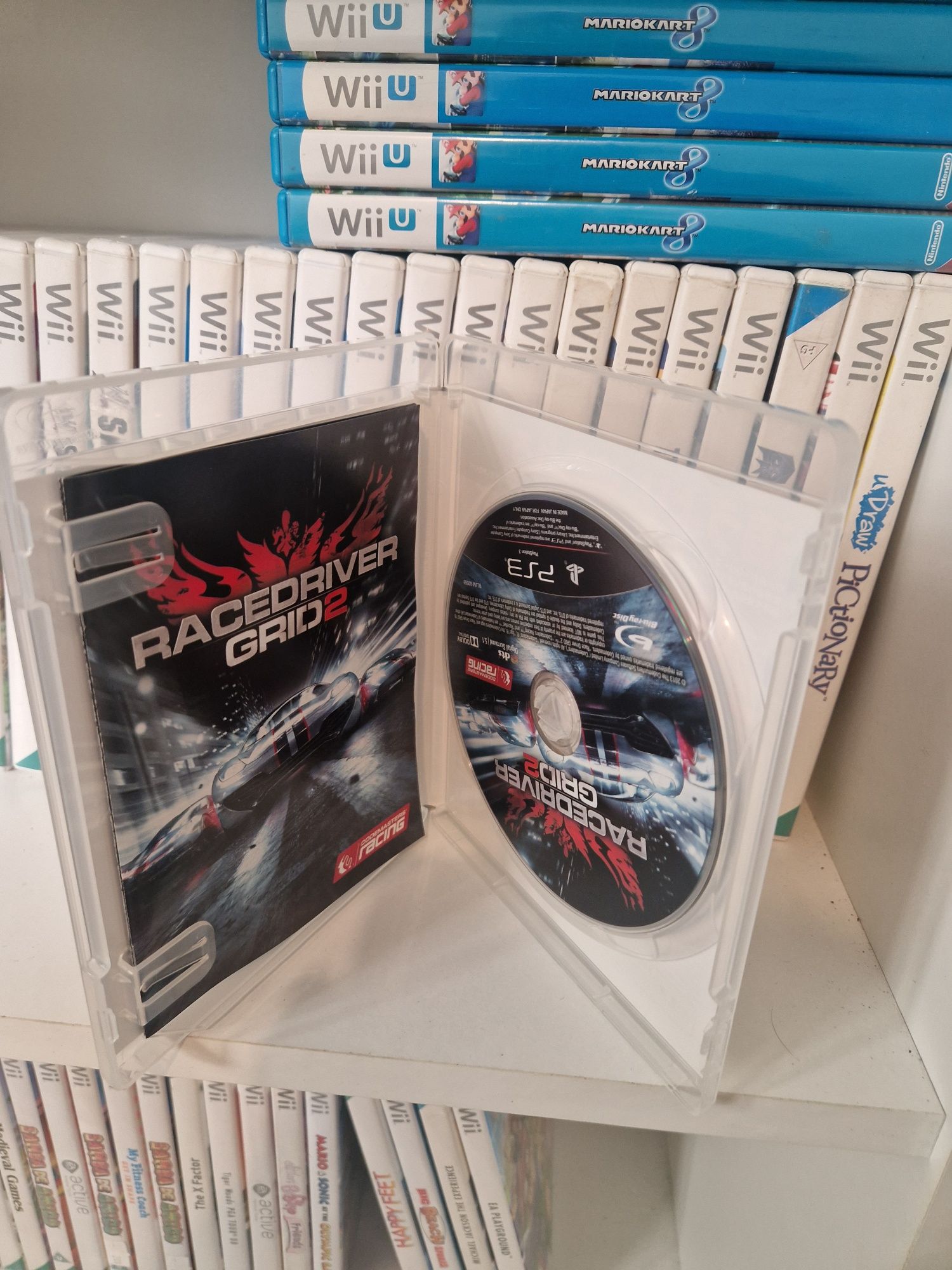 Racedriver Grid 2 ps3 PlayStation jp 3