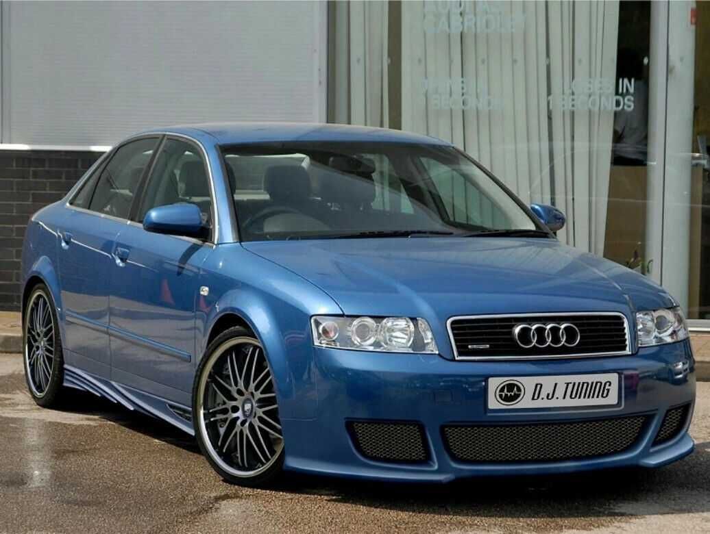 Audi A4 B6 8E zestaw stylizacyjny