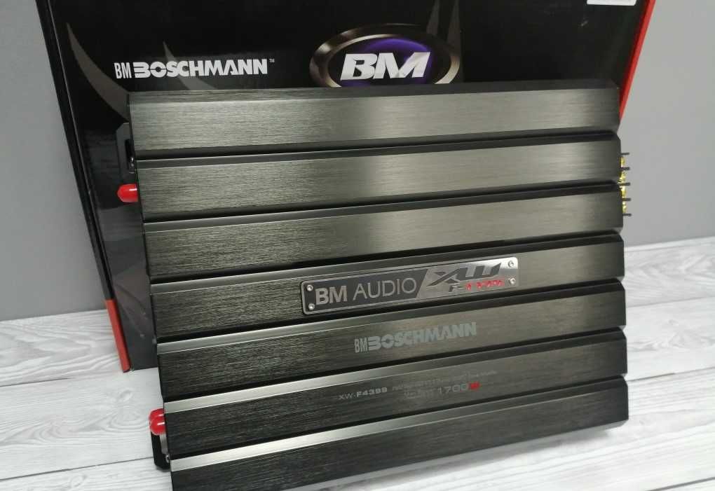 Усилитель звука в авто 4 канальный Boschmann BM Audio XW-F4399 1700W