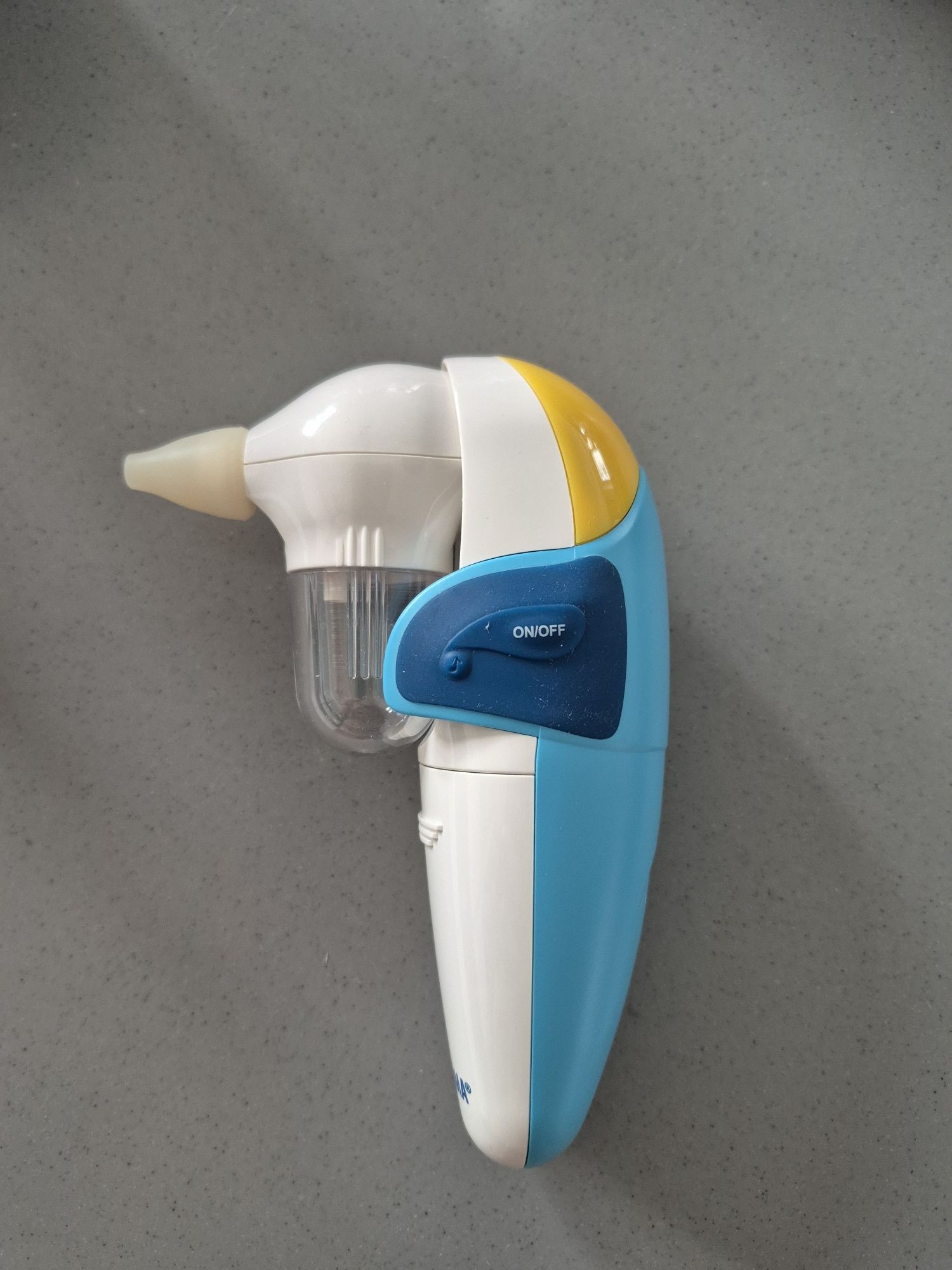 Oddam aspirator do nosa i termofor