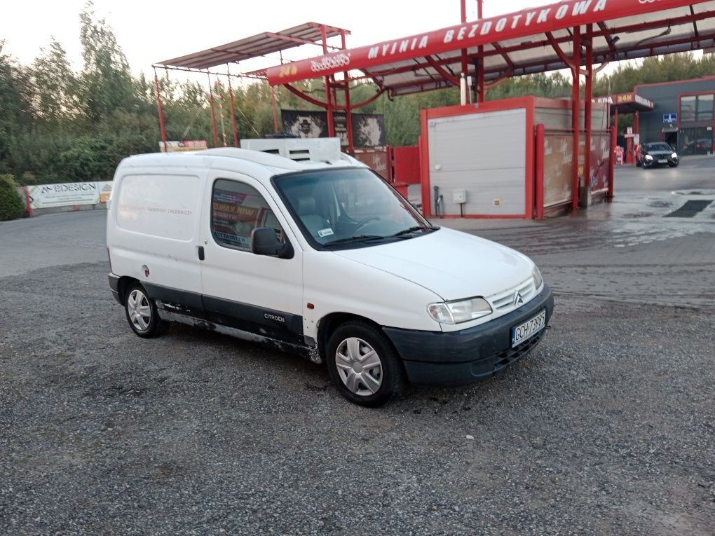 Citroen Berlingo 1.9 chłodnia