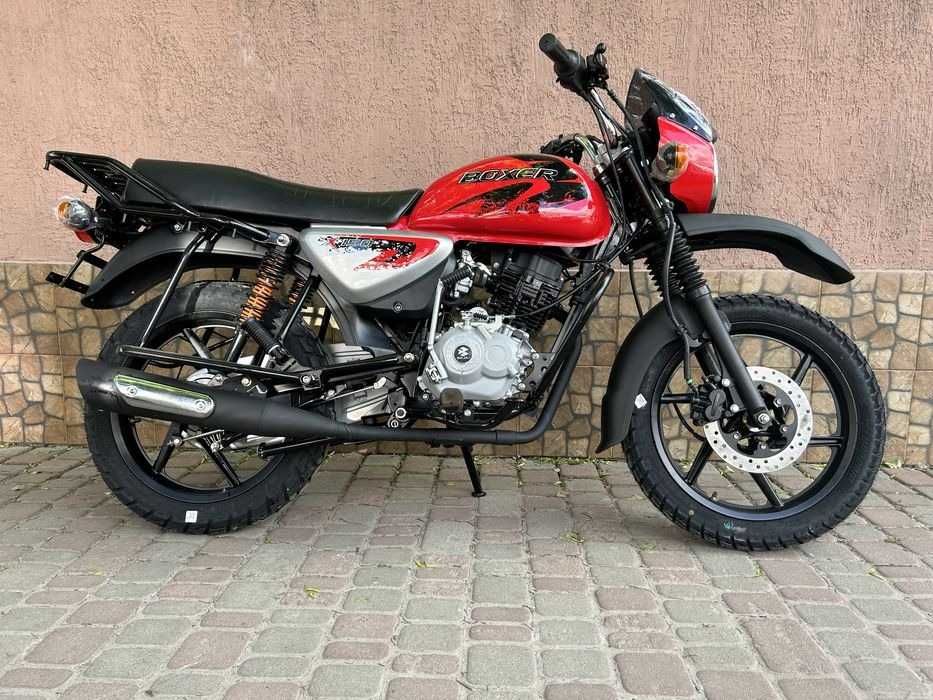 Акція !!! Bajaj Boxer ВМ 150 Х Disk